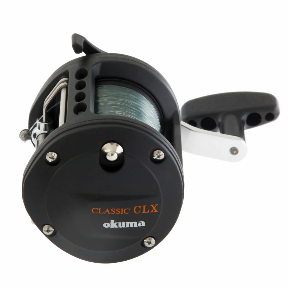 Okuma Classic XT 200L Levelwind Reel With Line 6 Okuma Classic XT 200L Levelwind Reel With Line - Image 4