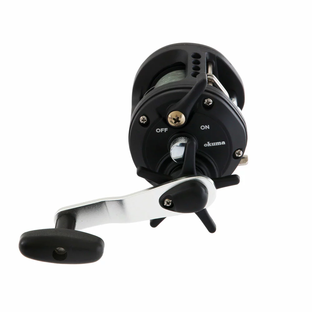 Okuma Classic XT 300L Levelwind Reel With Line 3 Okuma Classic XT 300L Levelwind Reel With Line