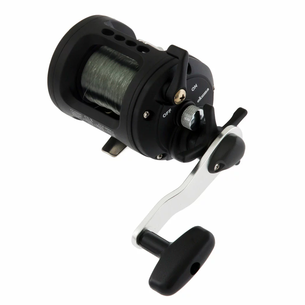 Okuma Classic XT 300L Levelwind Reel With Line 4 Okuma Classic XT 300L Levelwind Reel With Line - Image 2