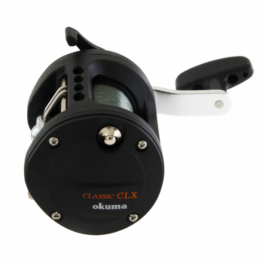 Okuma Classic XT 300L Levelwind Reel With Line 6 Okuma Classic XT 300L Levelwind Reel With Line - Image 4