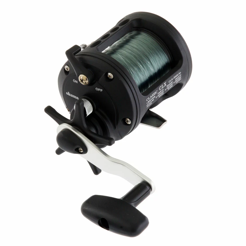 Okuma Classic XT 300LX Levelwind Lefthand Reel With Line 4 Okuma Classic XT 300LX Levelwind Lefthand Reel With Line - Image 2