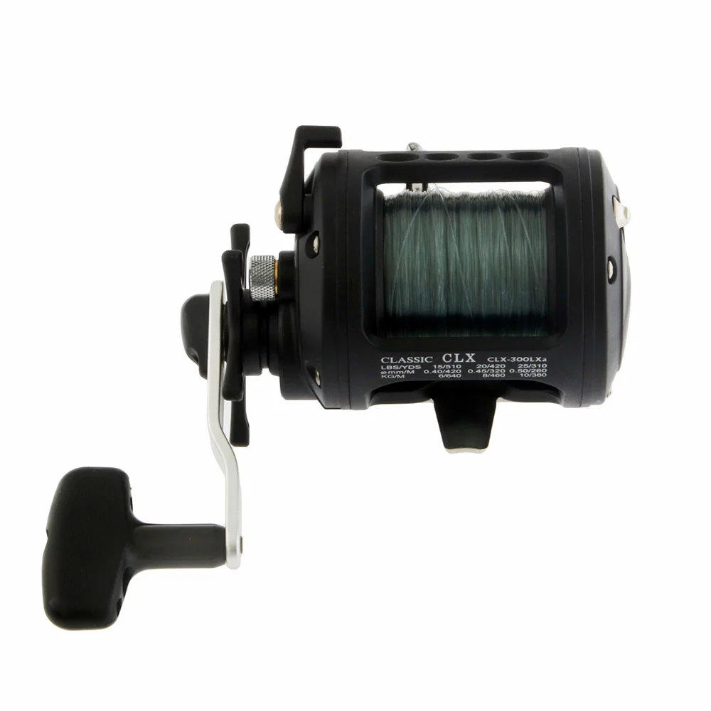 Okuma Classic XT 300LX Levelwind Lefthand Reel With Line 5 Okuma Classic XT 300LX Levelwind Lefthand Reel With Line - Image 3