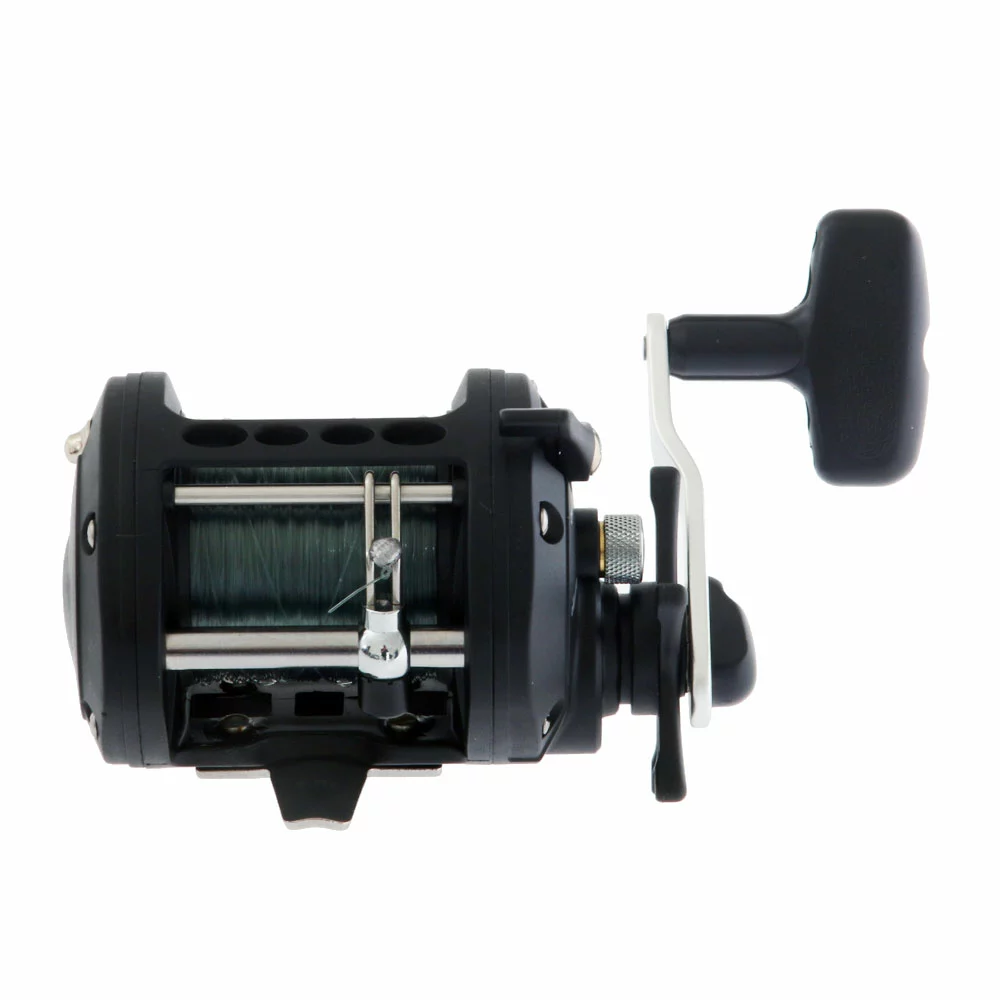 Okuma Classic XT 300LX Levelwind Lefthand Reel With Line 7 Okuma Classic XT 300LX Levelwind Lefthand Reel With Line - Image 5
