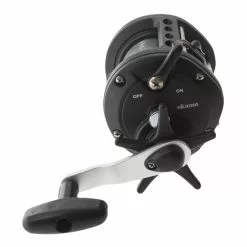 Okuma Classic CLX450 Levelwind Boat Reel With Line