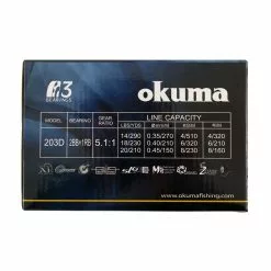 Okuma Coldwater 203D Linecounter Overhead Trolling Reel -Freshwater Reels Shop 35650 4 n