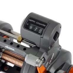 Okuma Coldwater 203D Linecounter Overhead Trolling Reel -Freshwater Reels Shop 35650 7 n