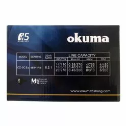 Okuma Cortez CZ-5CS Star Drag OH Boat Reel