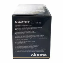 Okuma Cortez CZ-10CS Star Drag Overhead Reel 16 Okuma Cortez CZ-10CS Star Drag Overhead Reel -Freshwater Reels Shop 35653 4 n