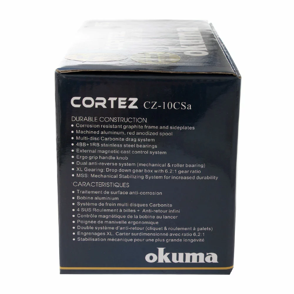 Okuma Cortez CZ-10CS Star Drag Overhead Reel 5 Okuma Cortez CZ-10CS Star Drag Overhead Reel - Image 3