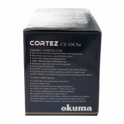 Okuma Cortez CZ-10CS Star Drag Overhead Reel With Braid -Freshwater Reels Shop 35653 4 n 1