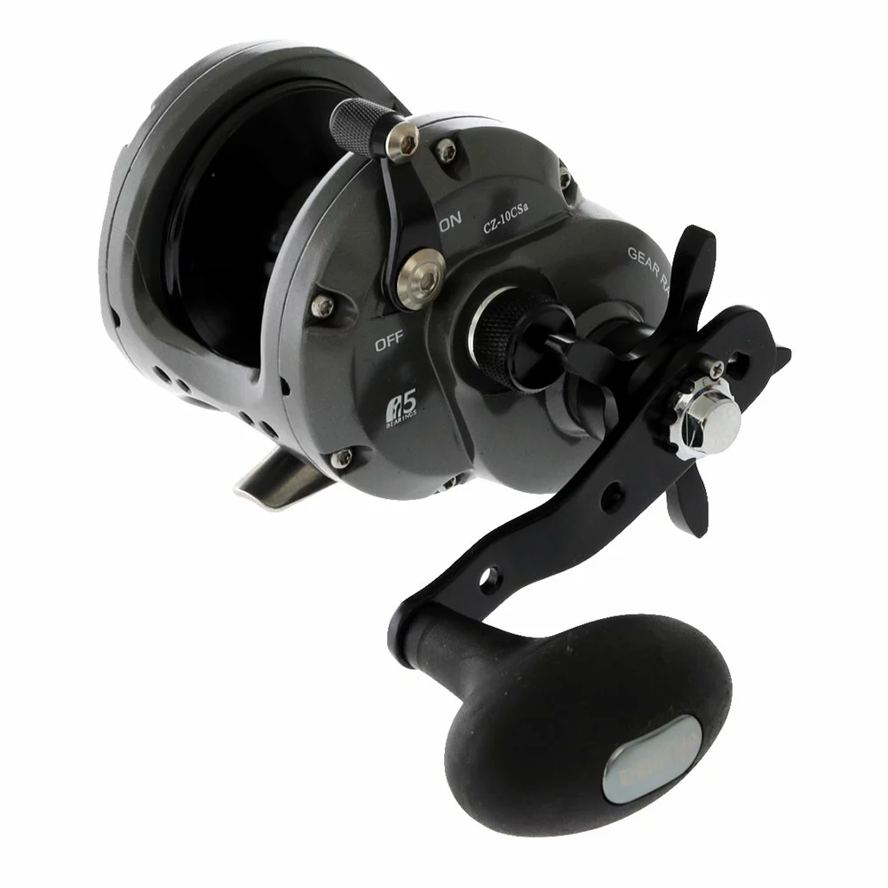 Okuma Cortez CZ-10CS Star Drag Overhead Reel 7 Okuma Cortez CZ-10CS Star Drag Overhead Reel - Image 5