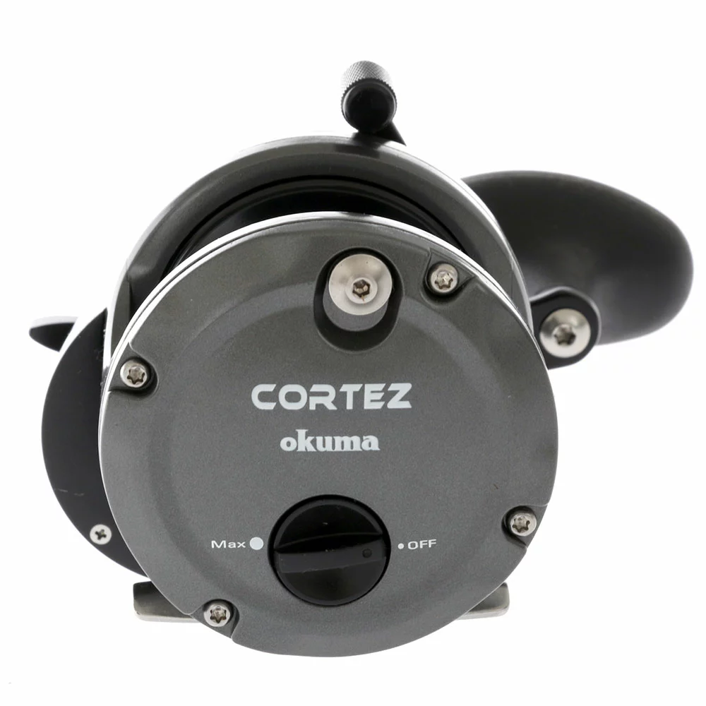 Okuma Cortez CZ-10CS Star Drag Overhead Reel 9 Okuma Cortez CZ-10CS Star Drag Overhead Reel - Image 7