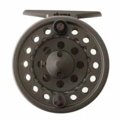 Okuma SLV 2/3 Large Arbor Alumilite Fly Reel -Freshwater Reels Shop 35696 5 n