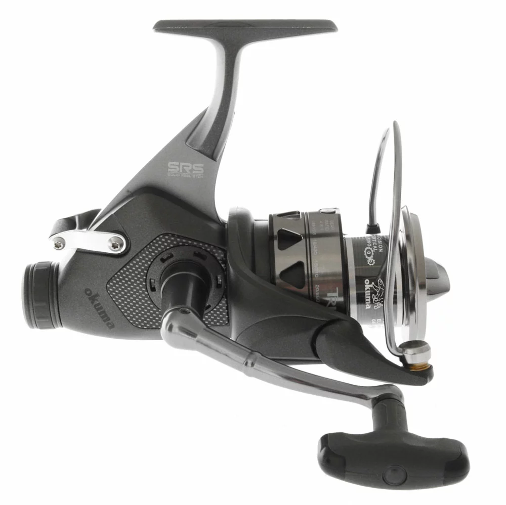 Okuma Trio Hybrid Tech 65 Spinning Baitfeeder Reel 5 Okuma Trio Hybrid Tech 65 Spinning Baitfeeder Reel - Image 3