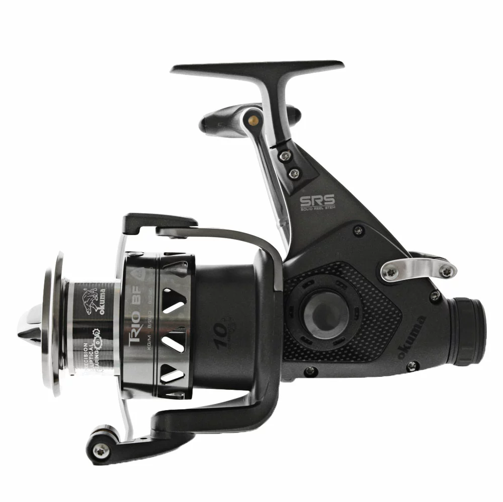 Okuma Trio Hybrid Tech 65 Spinning Baitfeeder Reel 7 Okuma Trio Hybrid Tech 65 Spinning Baitfeeder Reel - Image 5