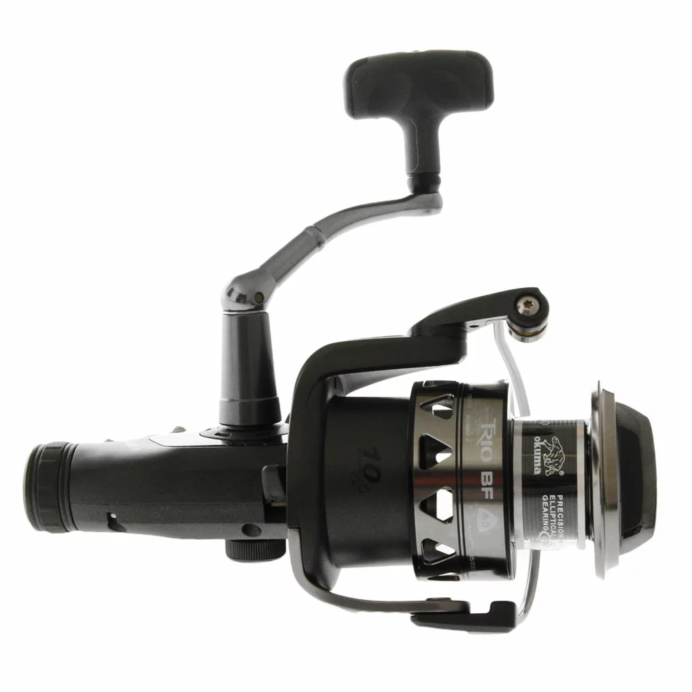 Okuma Trio Hybrid Tech 65 Spinning Baitfeeder Reel 8 Okuma Trio Hybrid Tech 65 Spinning Baitfeeder Reel - Image 6