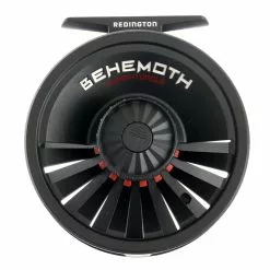 Redington Behemoth Fly Reel 5/6 Black -Freshwater Reels Shop 57712 5 n