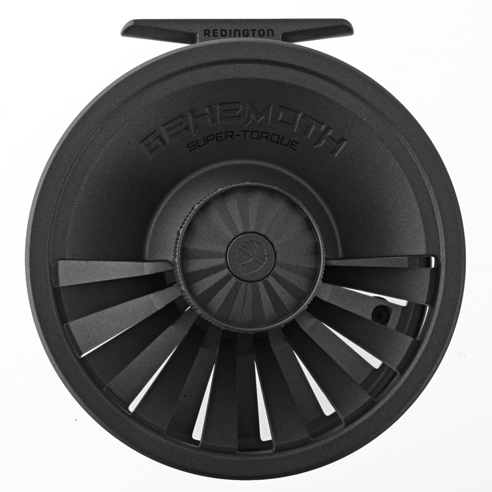 Redington Behemoth Fly Reel 9/10 Black 5 Redington Behemoth Fly Reel 9/10 Black - Image 3
