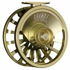 Redington Grande 9/10/11 Big Game Fly Reel Champagne