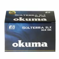 Okuma Solterra SLX 10L Level Wind Reel