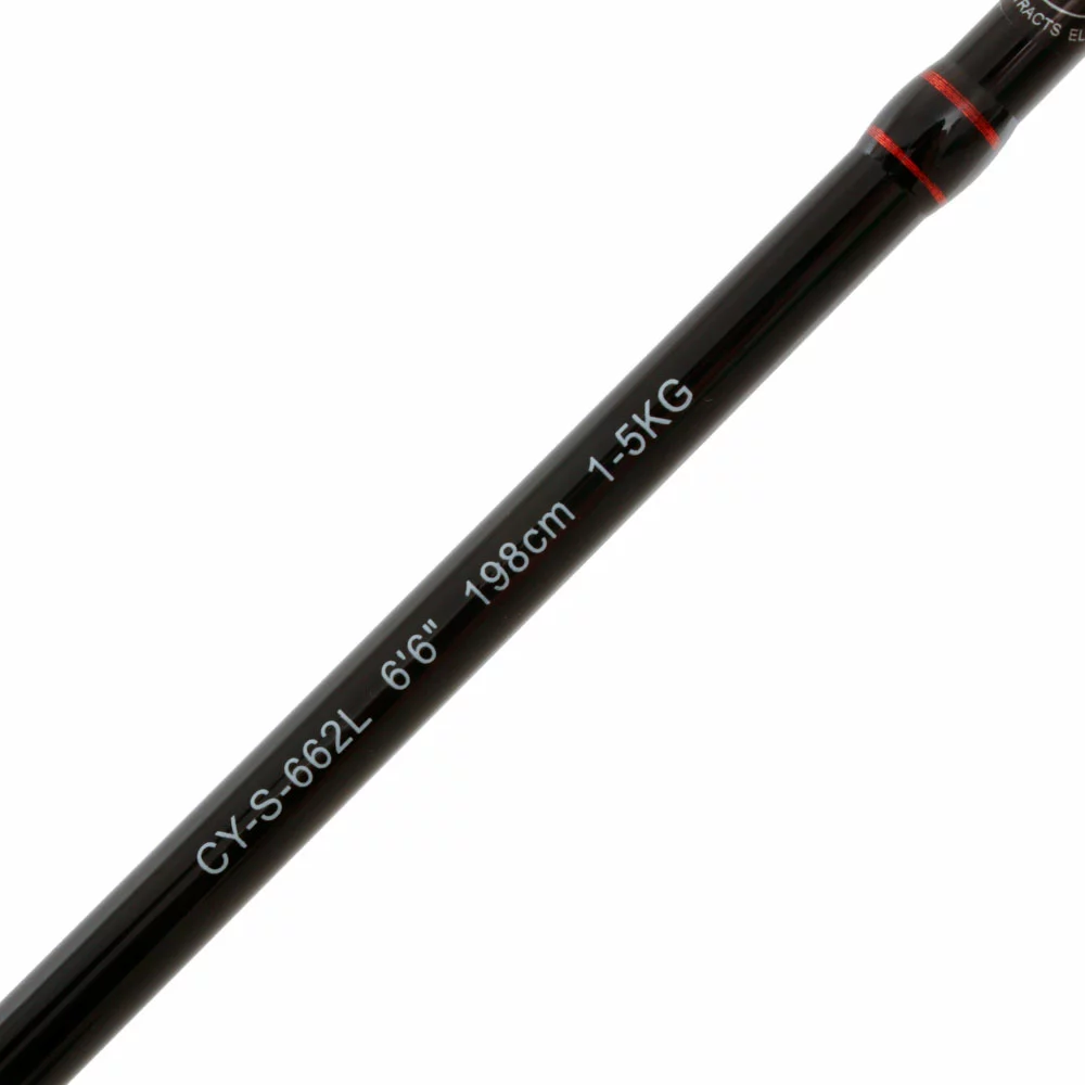 Okuma Ceymar Spinning Rod 6ft 6in 3-6kg 2pc 5 Okuma Ceymar Spinning Rod 6ft 6in 3-6kg 2pc - Image 4