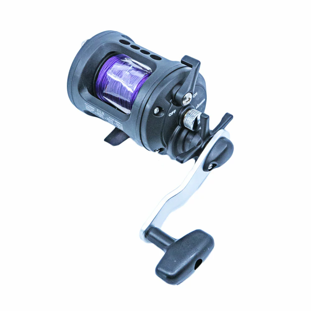 Okuma Classic XT 200L Levelwind Reel With Leadline 4 Okuma Classic XT 200L Levelwind Reel With Leadline - Image 2