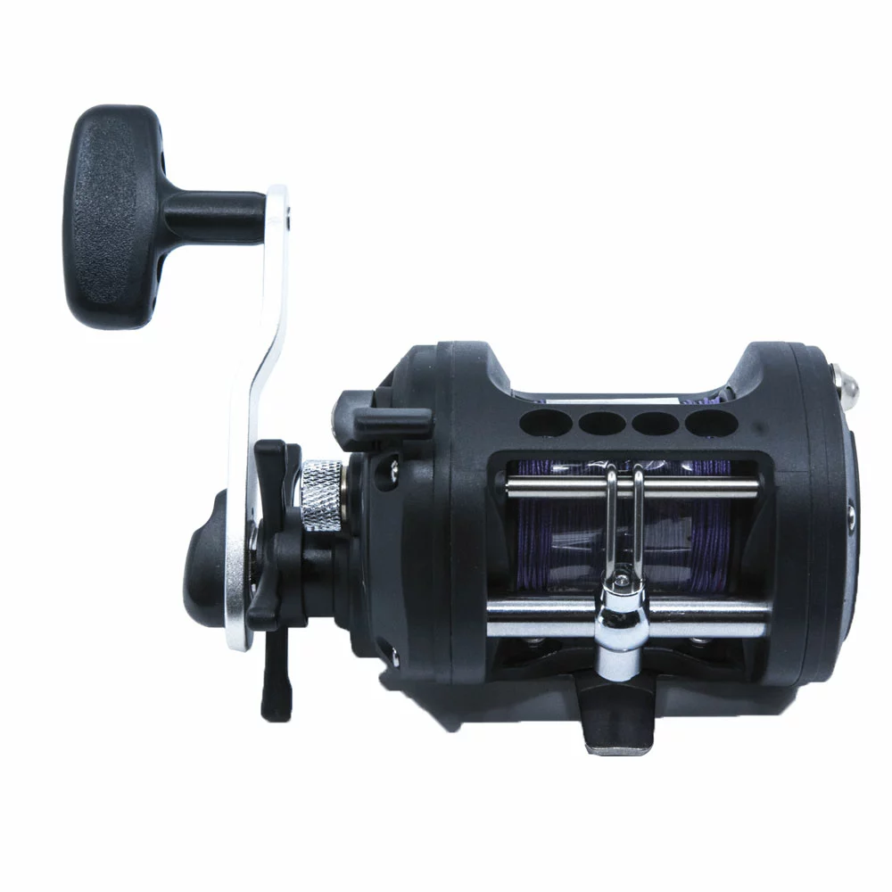 Okuma Classic XT 200L Levelwind Reel With Leadline 7 Okuma Classic XT 200L Levelwind Reel With Leadline - Image 5