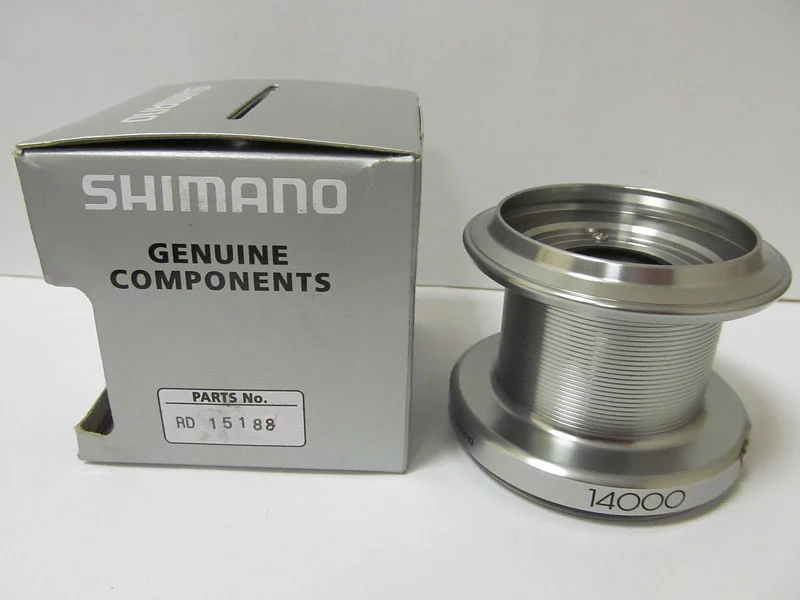 Shimano Spare Spool For Ultegra 14000XSC Spinning Reel 3 Shimano Spare Spool For Ultegra 14000XSC Spinning Reel