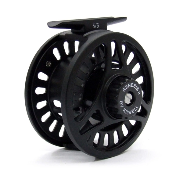 Kilwell Genesis II DNX Large Arbor 5/6 Fly Reel 3 Kilwell Genesis II DNX Large Arbor 5/6 Fly Reel