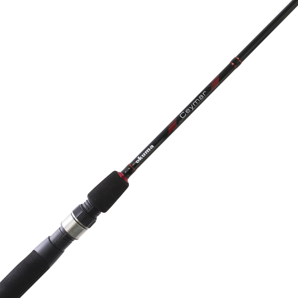 Okuma Ceymar Spinning Rod 7ft 10-15kg 2pc 3 Okuma Ceymar Spinning Rod 7ft 10-15kg 2pc