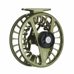 Redington Rise III 7/8 Fly Reel Olive