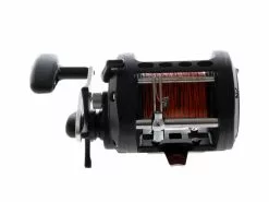 Okuma Classic XT 450L Levelwind Boat Reel With 100yd Line -Freshwater Reels Shop okreclx450l ll 5
