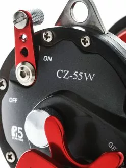 Okuma Cortez 55 Wide Reel -Freshwater Reels Shop okrecz55w 6 1