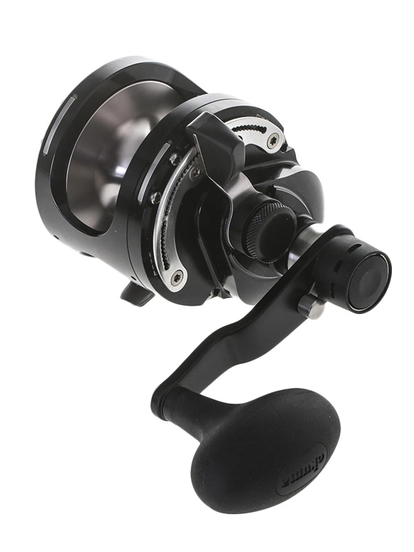 Okuma Metaloid 12 Narrow 2-Speed Lever Drag Reel 4 Okuma Metaloid 12 Narrow 2-Speed Lever Drag Reel - Image 2