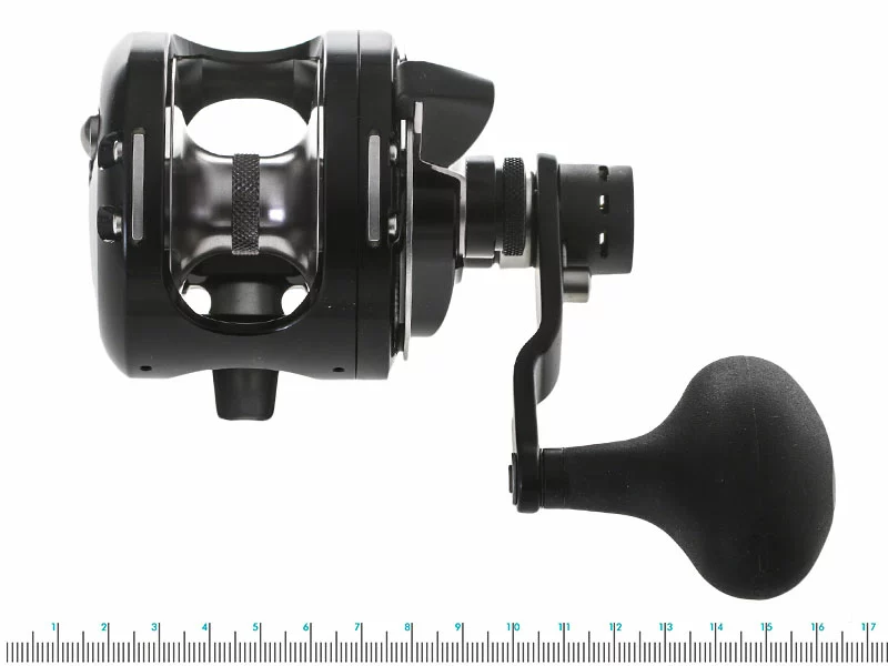 Okuma Metaloid 12 Narrow 2-Speed Lever Drag Reel 7 Okuma Metaloid 12 Narrow 2-Speed Lever Drag Reel - Image 5