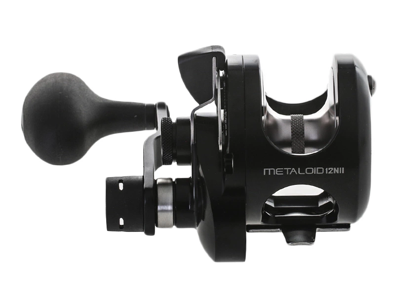 Okuma Metaloid 12 Narrow 2-Speed Lever Drag Reel 5 Okuma Metaloid 12 Narrow 2-Speed Lever Drag Reel - Image 3