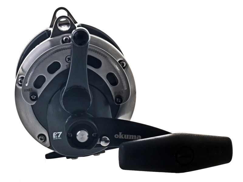 Okuma Solterra SLX 50 Wide 2-Speed Lever Drag Reel 4 Okuma Solterra SLX 50 Wide 2-Speed Lever Drag Reel - Image 2