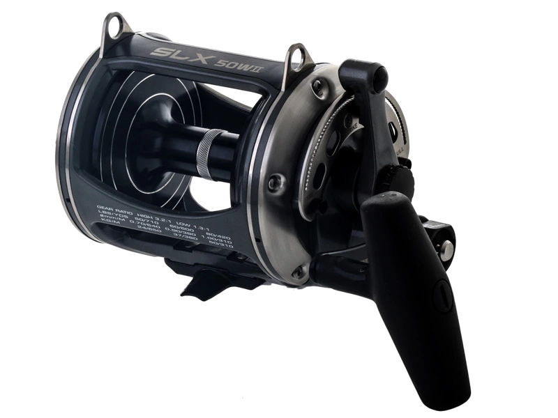 Okuma Solterra SLX 50 Wide 2-Speed Lever Drag Reel 3 Okuma Solterra SLX 50 Wide 2-Speed Lever Drag Reel