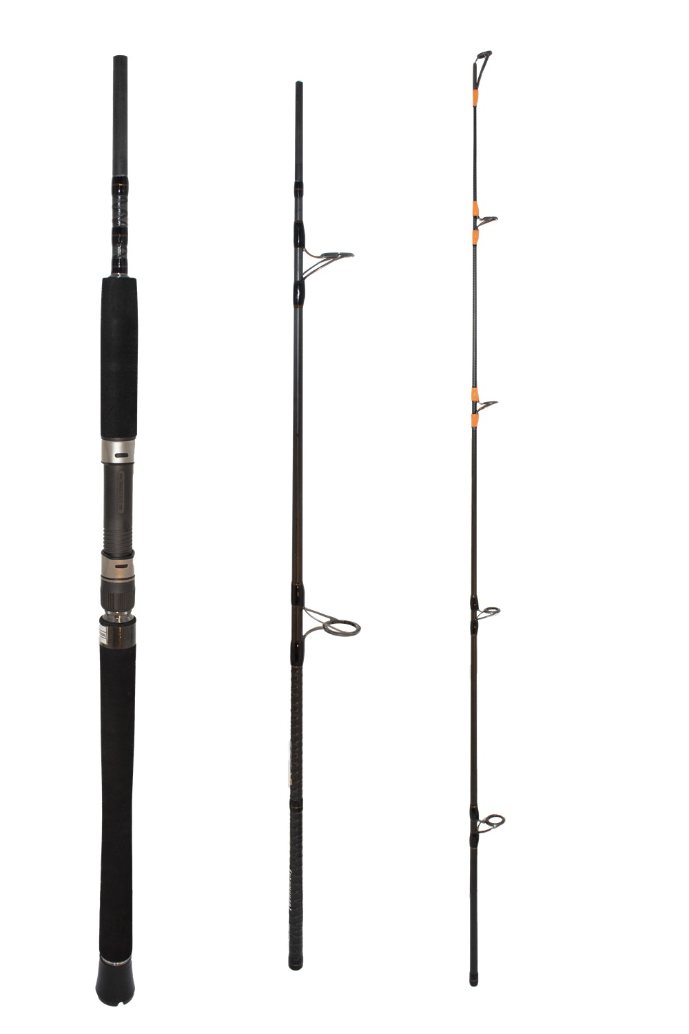 Okuma Tournament Concept Spinning Boat Rod 6ft 6in PE1.5-4 2pc 3 Okuma Tournament Concept Spinning Boat Rod 6ft 6in PE1.5-4 2pc