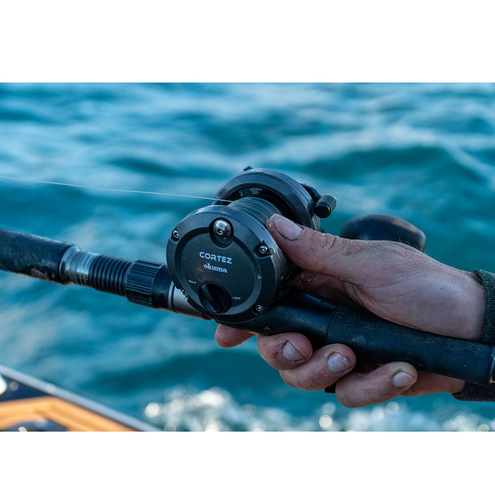 Okuma Cortez CZ-10CS Star Drag Overhead Reel 12 Okuma Cortez CZ-10CS Star Drag Overhead Reel - Image 10