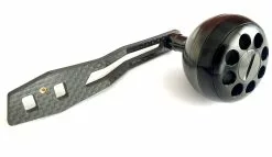 Okuma Carbon Fishing Reel Power Handle With Aluminium Knob