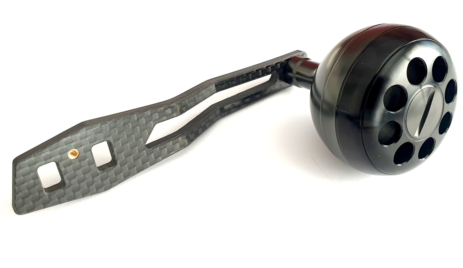 Okuma Carbon Fishing Reel Power Handle With Aluminium Knob 3 Okuma Carbon Fishing Reel Power Handle With Aluminium Knob