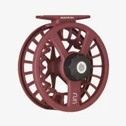 Redington Run Fly Reel 5/6 Burgundy