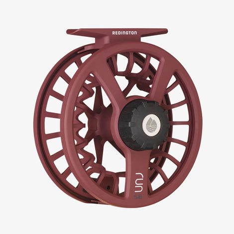 Redington Run Fly Reel 5/6 Burgundy 3 Redington Run Fly Reel 5/6 Burgundy