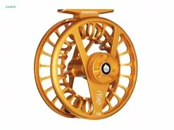 Redington Rise III Fly Reel -Freshwater Reels Shop rise amber 01