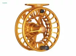 Redington Rise III Fly Reel -Freshwater Reels Shop rise amber 02
