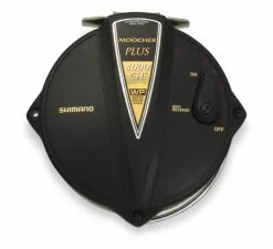 Shimano Moocher Plus 4000GTP Reel Spooled With Leadline