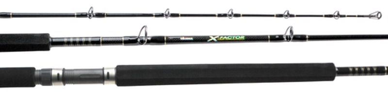 Okuma X-Factor Boat Rod 10ft 6in 5-12kg 2pc 3 Okuma X-Factor Boat Rod 10ft 6in 5-12kg 2pc